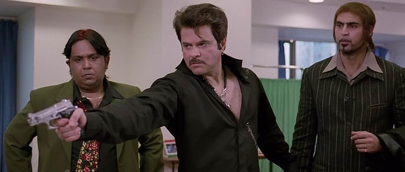 Snehal Dabi, Anil Kapoor, and Harry Josh in Welcome (2007)