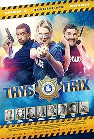 Brendon Daniels, Leandie du Randt, and Bouwer Bosch in Thys & Trix (2018)