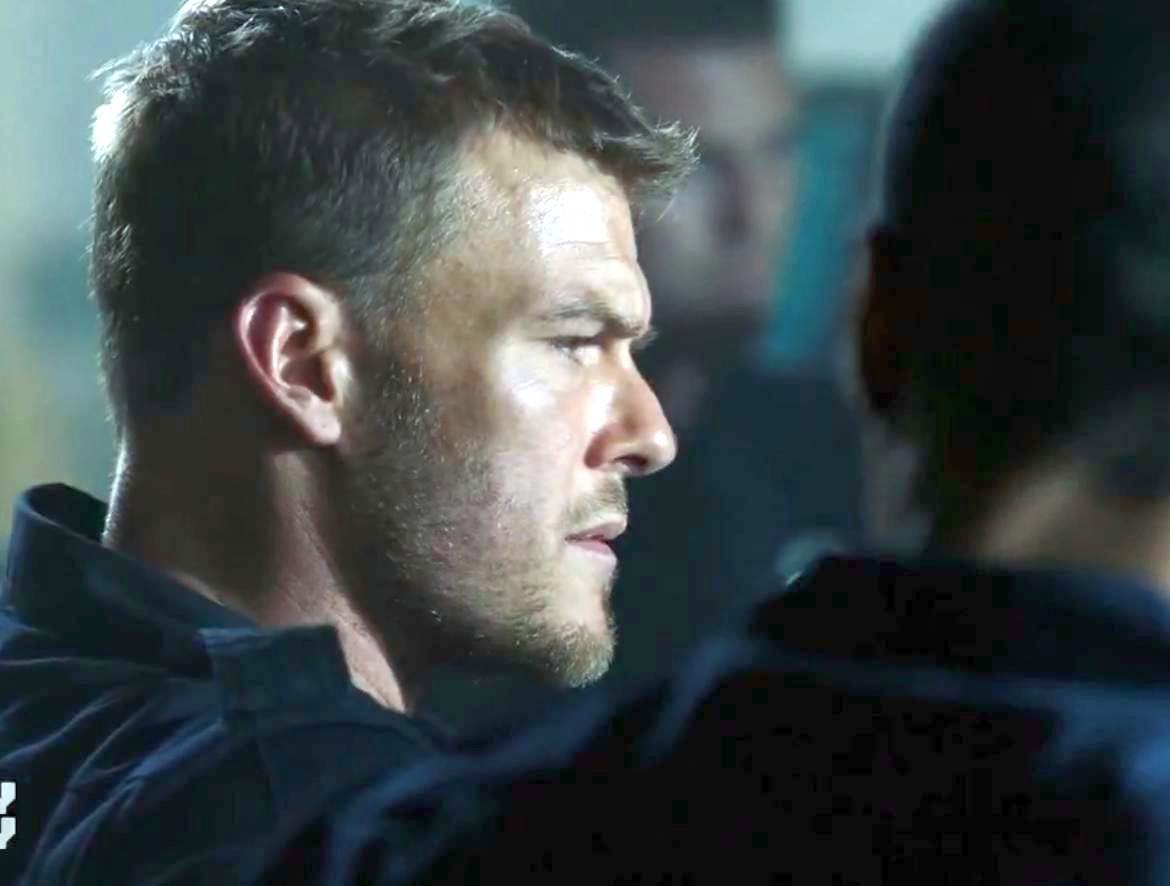 Alan Ritchson in The F...ing Cop (2017)