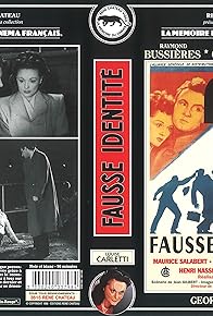 Primary photo for Fausse identité