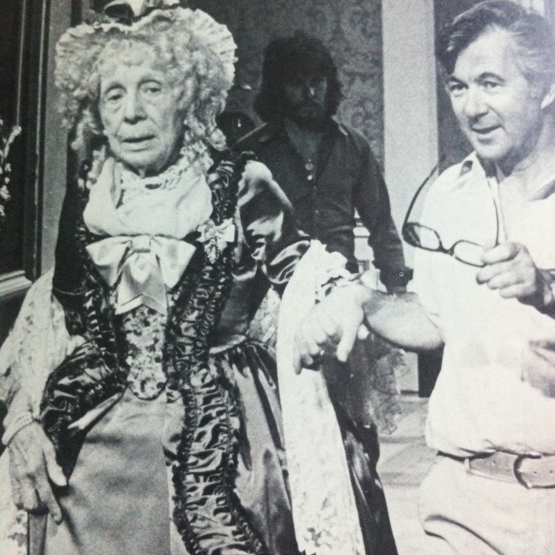 Edith Evans and Bryan Forbes in The Slipper and the Rose: The Story of Cinderella (1976)