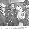 Lloyd Bridges, Lon Chaney Jr., Brenda Joyce, and J. Carrol Naish in Strange Confession (1945)