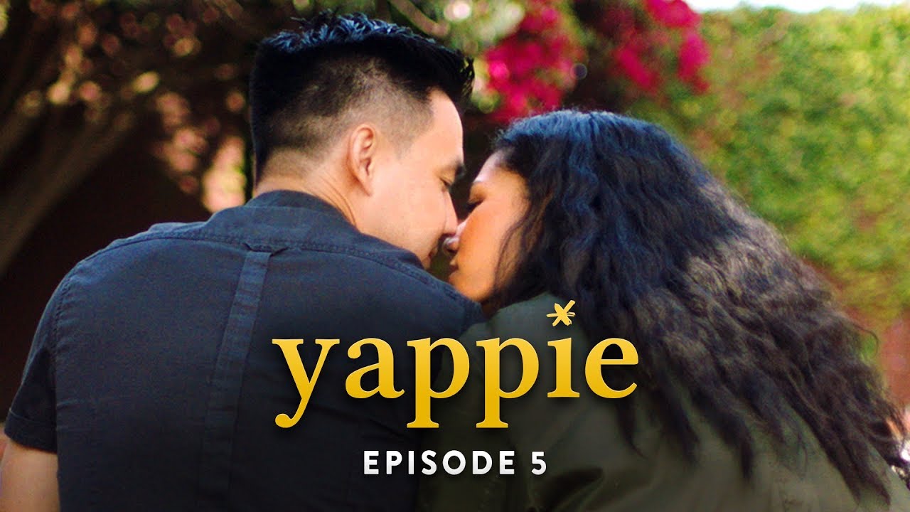 Philip Wang and Janine Oda in Yappie (2018)