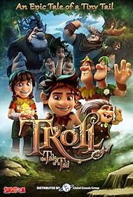 Sonja Ball, Mark Camacho, Richard M Dumont, Angela Galuppo, Rick Jones, Terrence Scammell, Wyatt Bowen, Elana Dunkelman, Shane P. Zhang, and Adam Nethercott in Troll: The Tale of a Tail (2018)