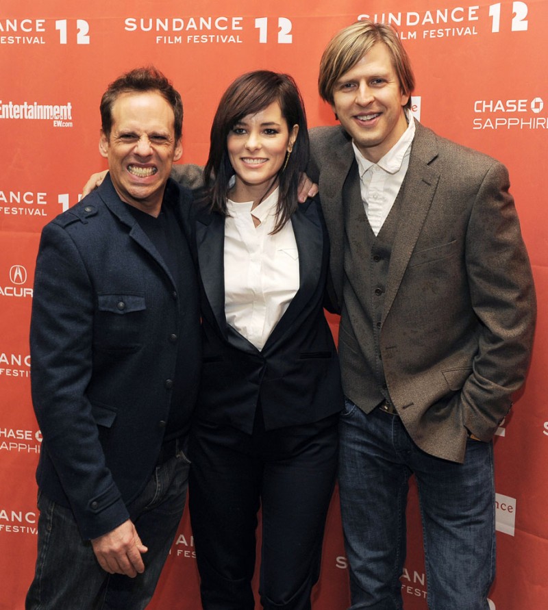 Josh Pais, Parker Posey, Jayce Bartok at Sundance Premier of Price Check