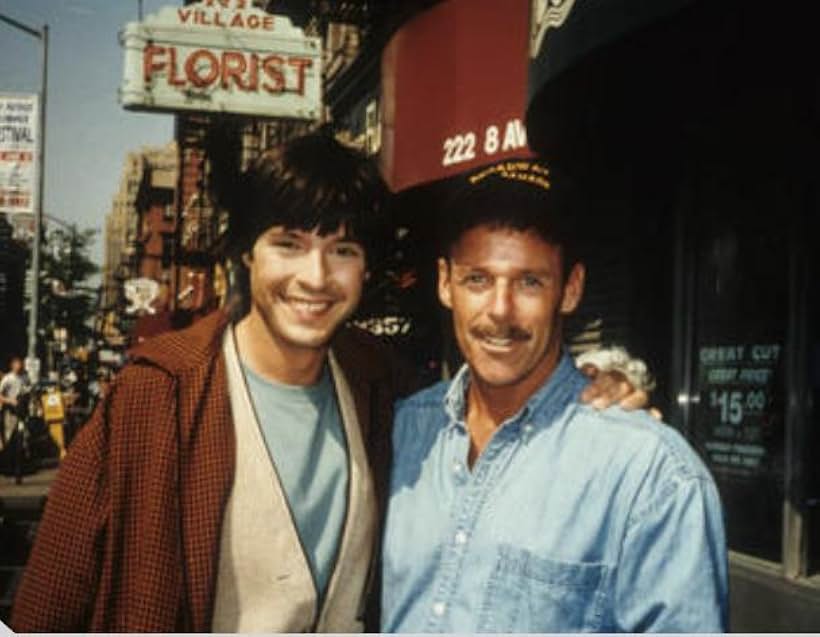 David Topel and Aaron Williams in Broadway Damage (1997)