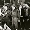 Morris Ankrum, Trevor Bardette, John Beach, William Boyd, Art Dillard, Art Felix, Minna Gombell, Wen Wright, and Pat J. O'Brien in Doomed Caravan (1941)