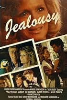 David Carradine, Angie Dickinson, Paul Michael Glaser, and Susan Tyrrell in Jealousy (1984)