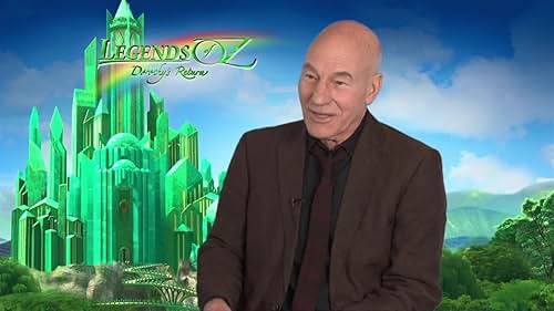 Legends Of Oz: Dorothy's Return: Patrick Stewart On Adding To The Existing Oz World