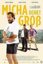 Peter Kurth, Charly Hübner, and Jördis Triebel in Micha denkt groß (2024)