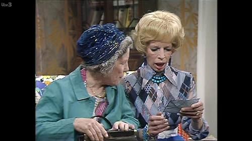 Gretchen Franklin and Yootha Joyce in George & Mildred (1976)