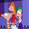 Ashley Tisdale, Vincent Martella, and David Errigo Jr. in Phineas and Ferb the Movie: Candace Against the Universe (2020)