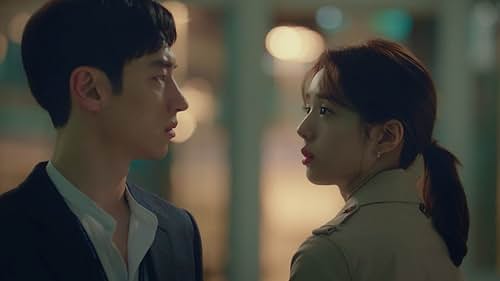 Lee Je-hoon and Chae Soo-bin in Where Stars Land (2018)