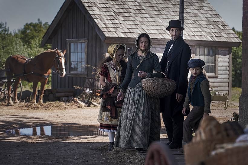 Adrien Brody, Jennifer Ens, Sirena Gulamgaus, and Ian Ho in Chapelwaite (2021)