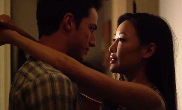 Michael Trevino and Jamie Choi in Sunset Park (2017)