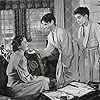 Barbara Stanwyck, Scotty Beckett, and Bobby Cooper in My Reputation (1946)