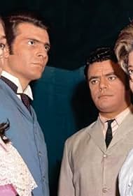 Regina Duarte, Tarcísio Meira, Glória Menezes, and Edson França in A Deusa Vencida (1965)