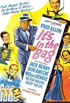 Don Ameche, William Bendix, Jack Benny, Binnie Barnes, Fred Allen, Robert Benchley, Jerry Colonna, Victor Moore, and Rudy Vallee in It's in the Bag! (1945)