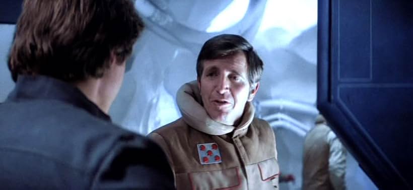 Harrison Ford and Bruce Boa in Star Wars: Episode V - The Empire Strikes Back (1980)