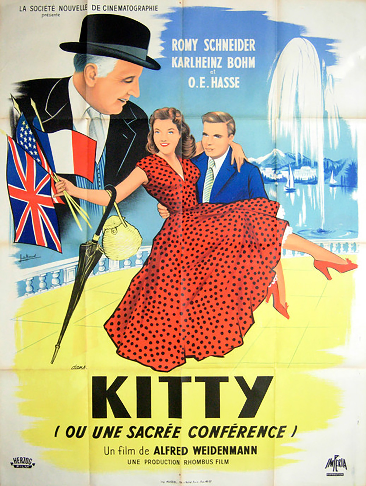 Kitty und die große Welt (1956)