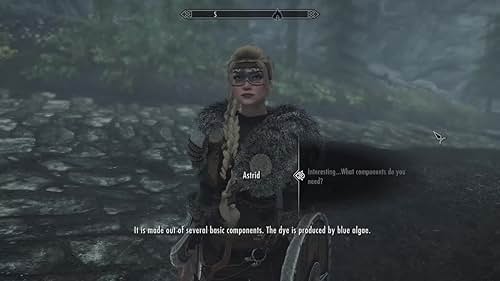 Skyrim Mod: Chloë Elmore as Astrid