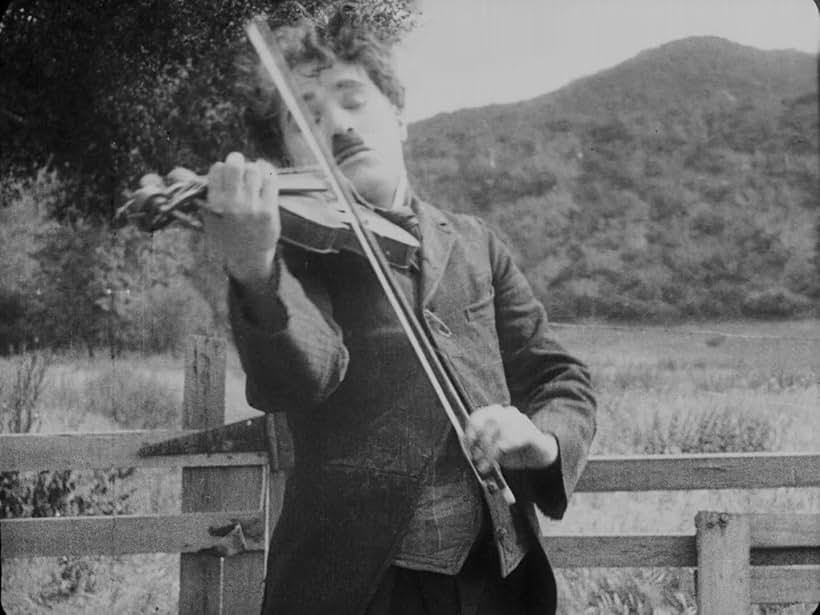 Charles Chaplin in The Vagabond (1916)