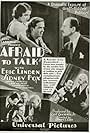 Edward Arnold, Louis Calhern, Sidney Fox, Eric Linden, and Tully Marshall in Afraid to Talk (1932)