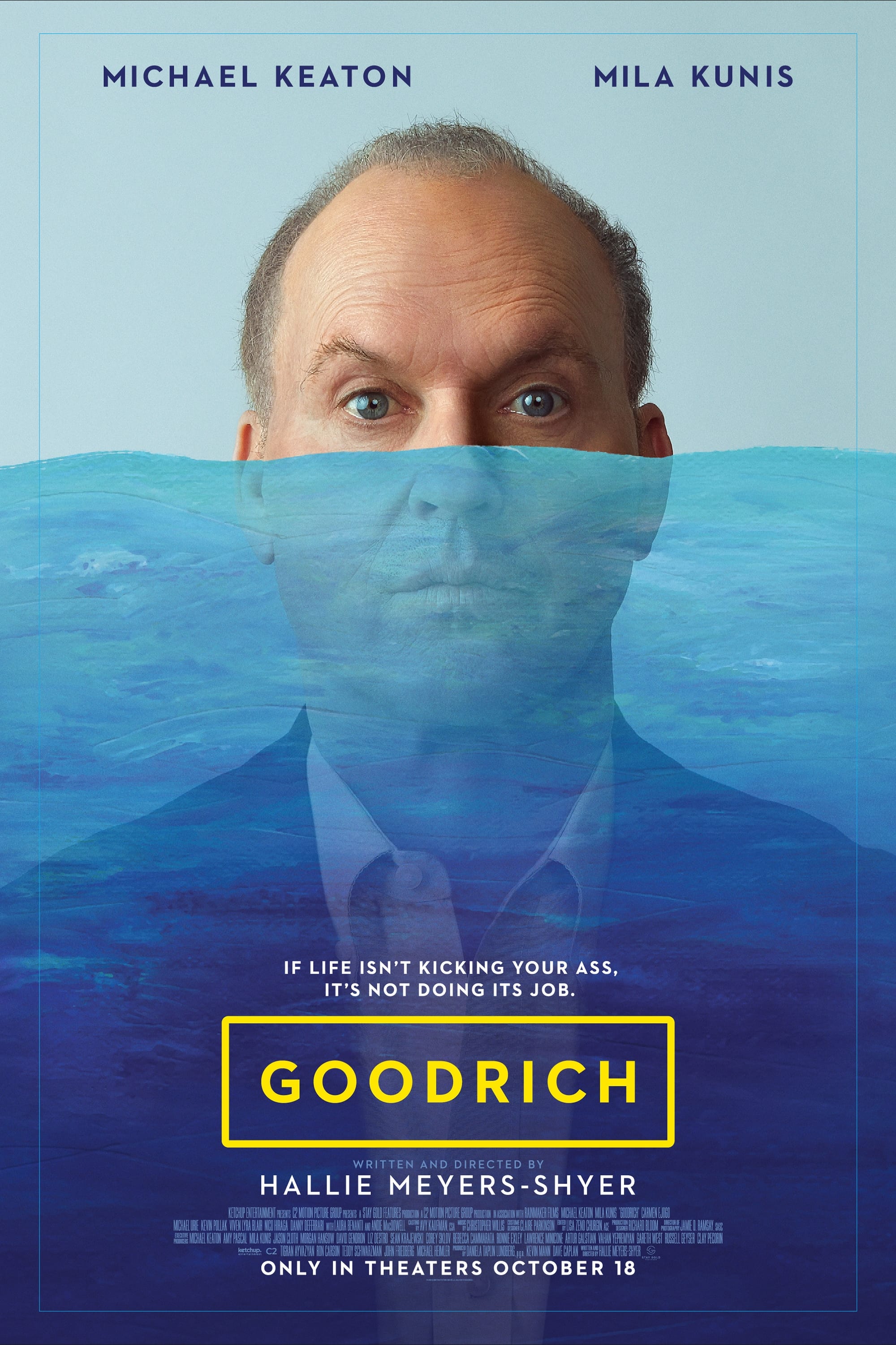 Michael Keaton in Goodrich (2024)