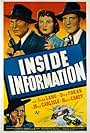 Harry Carey, Mary Carlisle, Dick Foran, and June Lang in Inside Information (1939)