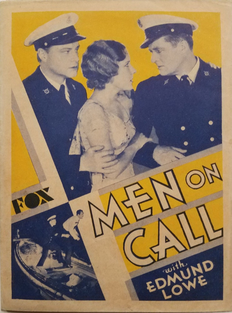 Mae Clarke, William Harrigan, and Edmund Lowe in Men on Call (1930)