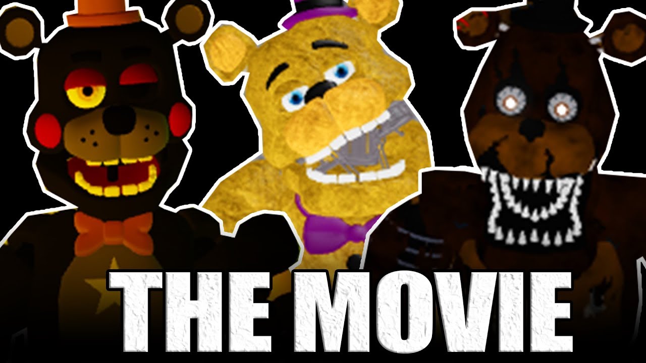 Mahmoud Ahmadinejad in FNAF Roblox Movie