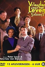 Edmond Classen, Gaston van Erven, Sander de Heer, Peter Lusse, Mary-Lou van Stenis, and Maria Stiegelis in Vrienden voor het leven (1991)