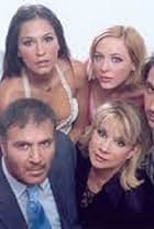 Anna Adrianou, Yorgos Karamihos, Nikos Seryanopoulos, Katerina Papoutsaki, Fay Xyla, and Fanis Mouratidis in Epafi (2005)