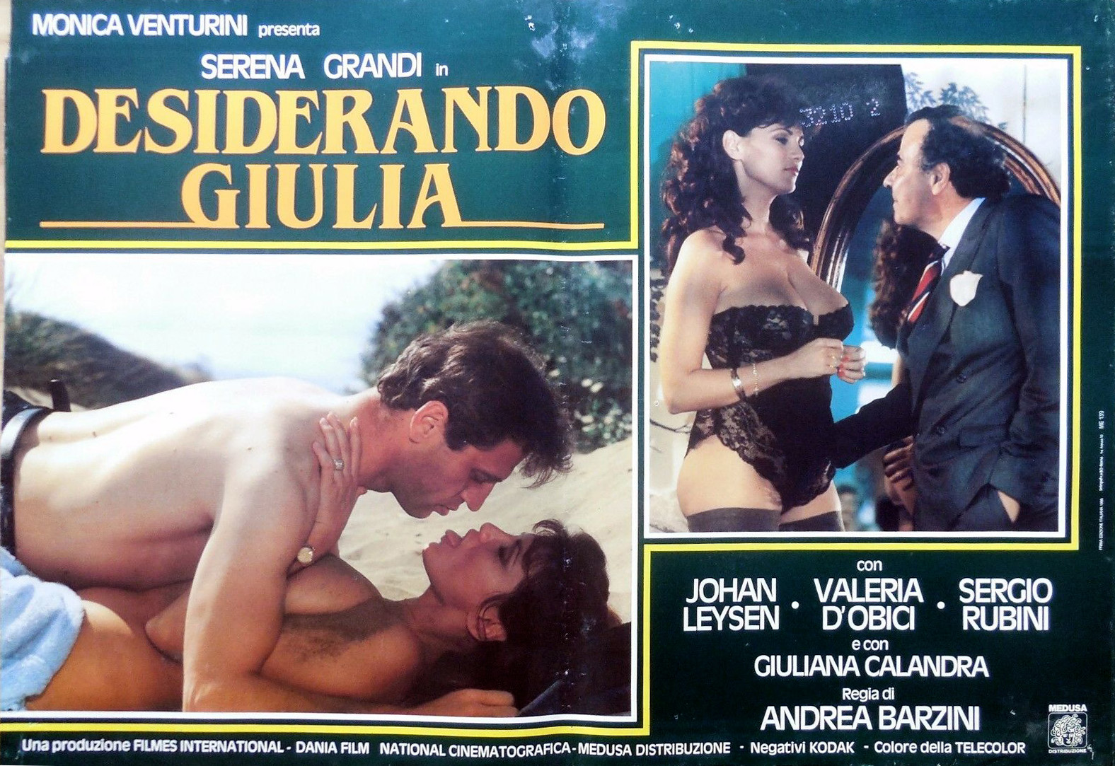 Desiderando Giulia (1986)