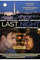 Danny Gavigan and Judi Johnson in Last Night (2014)