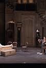 Alessandro Corbelli, Marie McLaughlin, Felicity Palmer, and Massimo Giordano in Gianni Schicchi (2004)