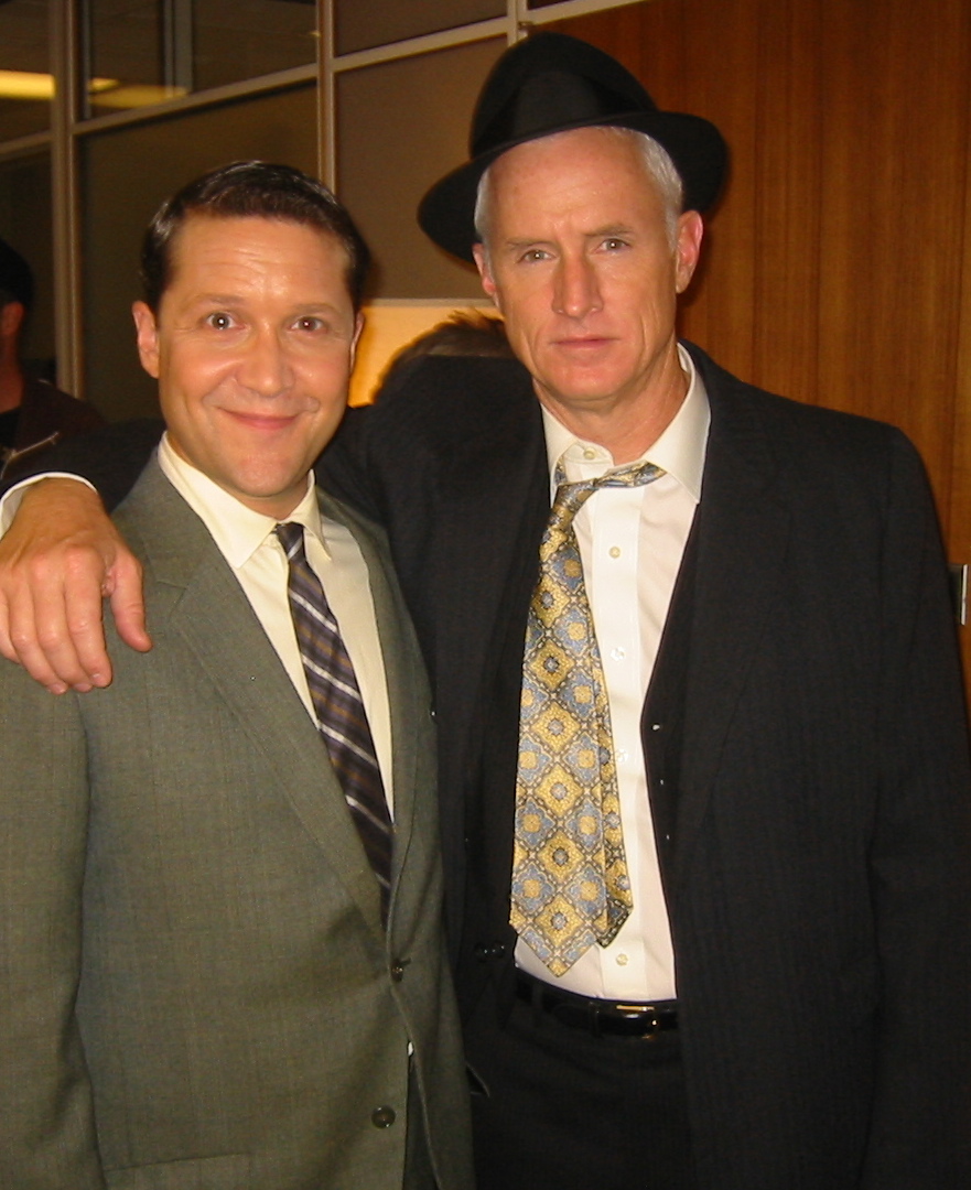 With John Slattery on Mad Men: Waldorff Stories (episode 406) 