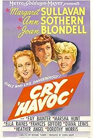 Joan Blondell, Ann Sothern, and Margaret Sullavan in Cry 'Havoc' (1943)