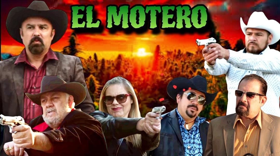 Luis Huizar, Vianey Huizar, Jesus Heredia, Jesus Esparza, Santiago Medina Libra, and Reynaldo Gutierrez in El Motero (2018)