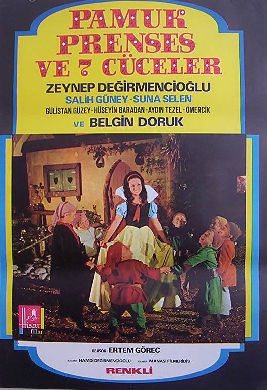 Zeynep Degirmencioglu in Snow White and the Seven Dwarfs (1971)