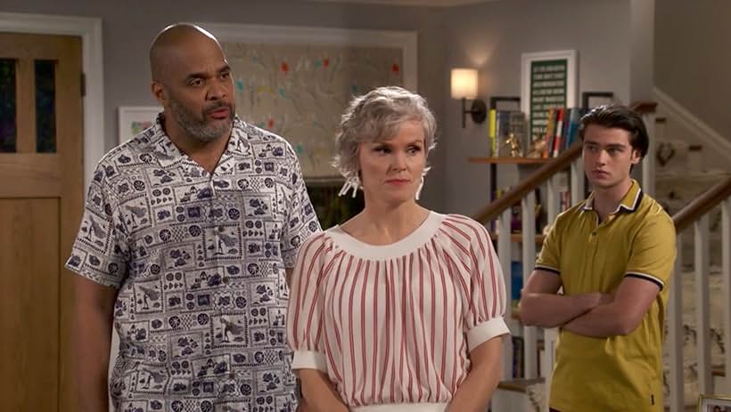 Stephnie Weir, Victor Williams, and Felix Mallard in Happy Together (2018)