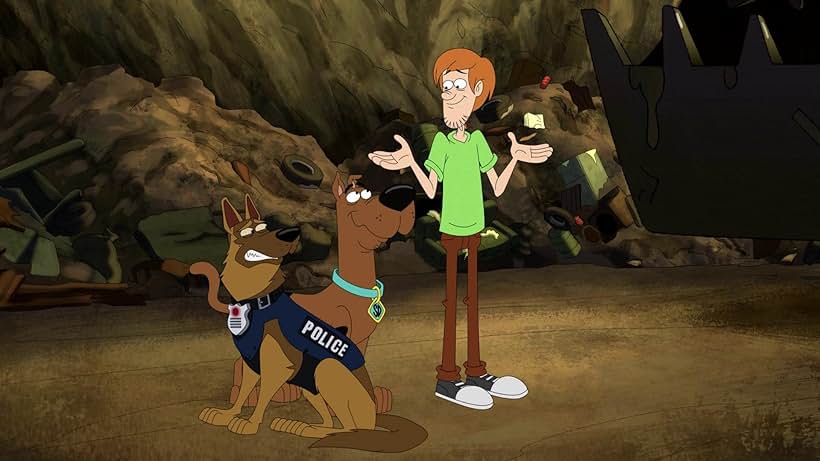 Matthew Lillard, Frank Welker, and Khary Payton in Be Cool, Scooby-Doo! (2015)