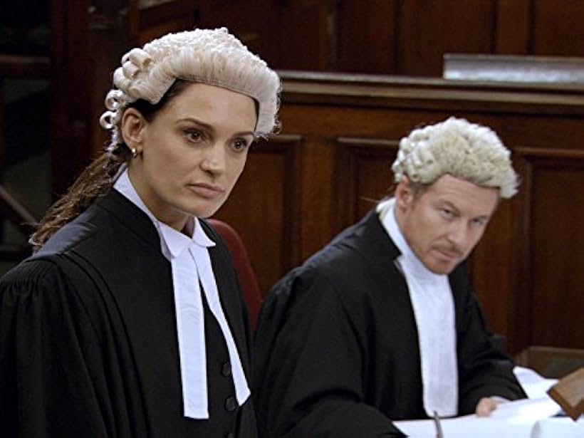 Danielle Cormack and Richard Roxburgh in Rake (2010)