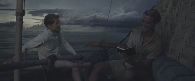 Pål Sverre Hagen and Odd-Magnus Williamson in Kon-Tiki (2012)