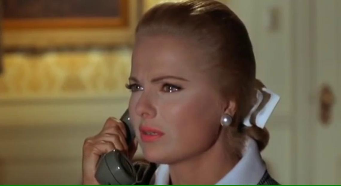 Martha Hyer in Once You Kiss a Stranger... (1969)