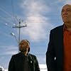 Mark Margolis and Vincent Fuentes in Better Call Saul (2015)