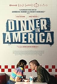 Kyle Gallner and Emily Skeggs in Dinner in America (2020)