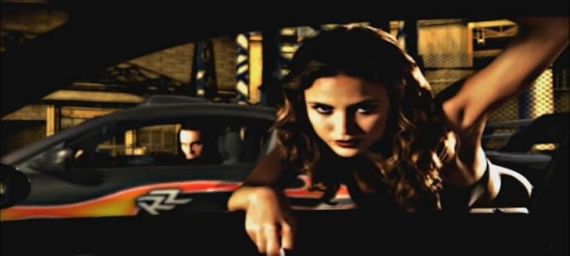 Derek Hamilton and Josie Maran in Need for Speed: Most Wanted (2005)