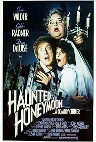 Gene Wilder, Dom DeLuise, and Gilda Radner in Haunted Honeymoon (1986)