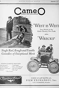 Cliff Bowes and Virginia Vance in Wrecks (1923)